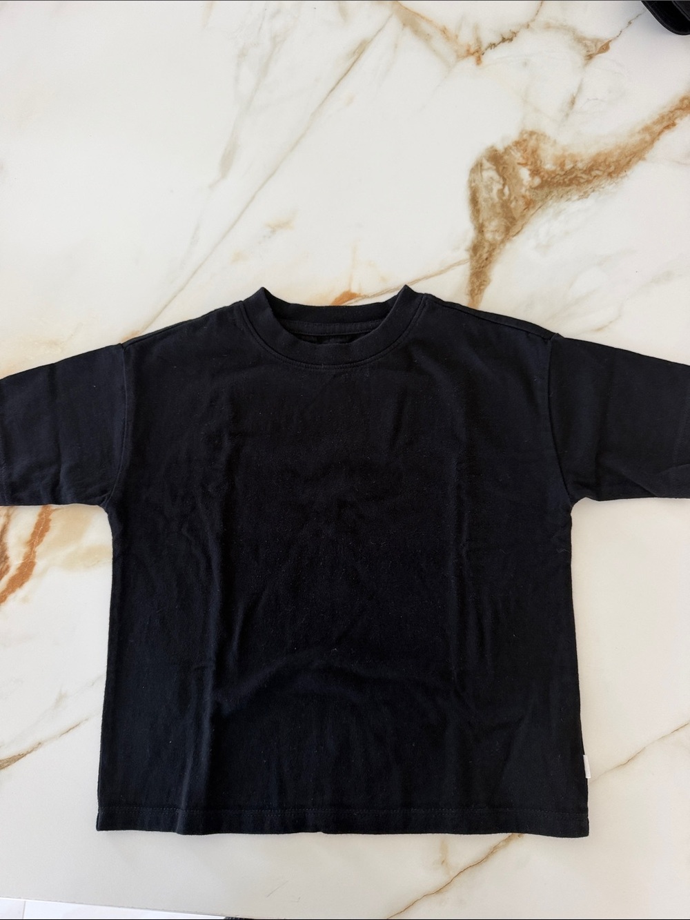 Gap kids Classic Black T-Shirt